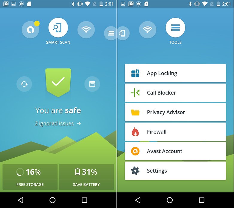 ANTIVIRUS PER ANDROID. AVAST ANTIVIRUS ANDROID