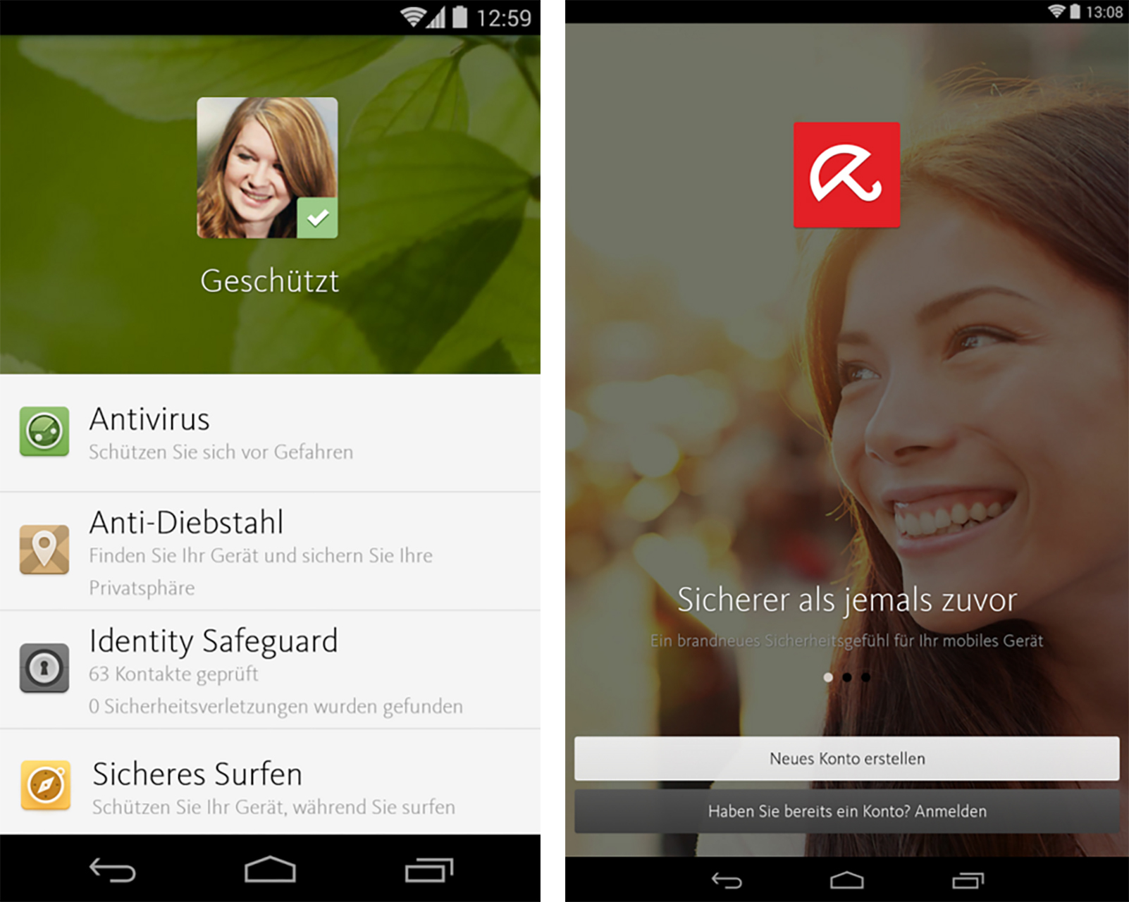 Avira Antivirus Security ANDROID