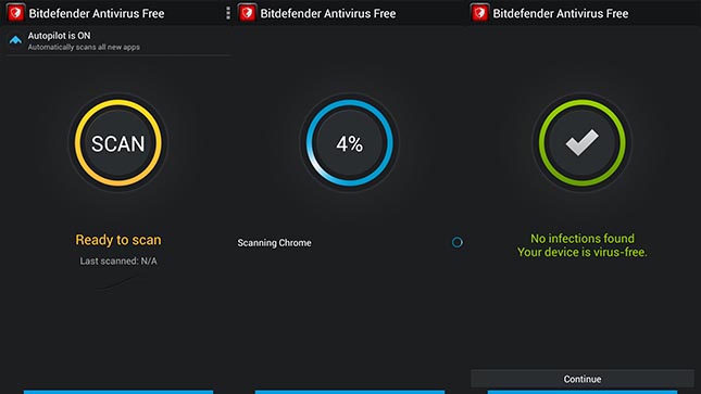 Bitdefender Free ANDROID