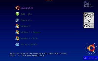 Grub2Win installare il bootloader Grub2 su Windows