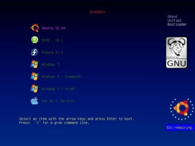 Grub2Win installare il bootloader Grub2 su Windows